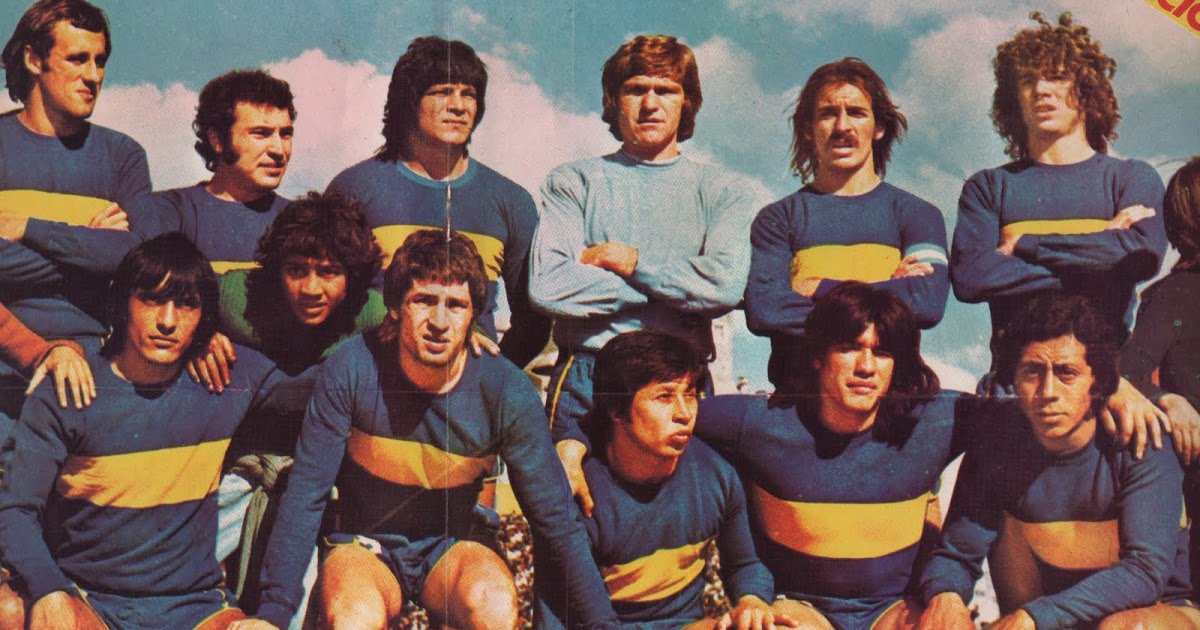 Name Boca Juniors Famous Players by Photo Quiz - By martinorlando99