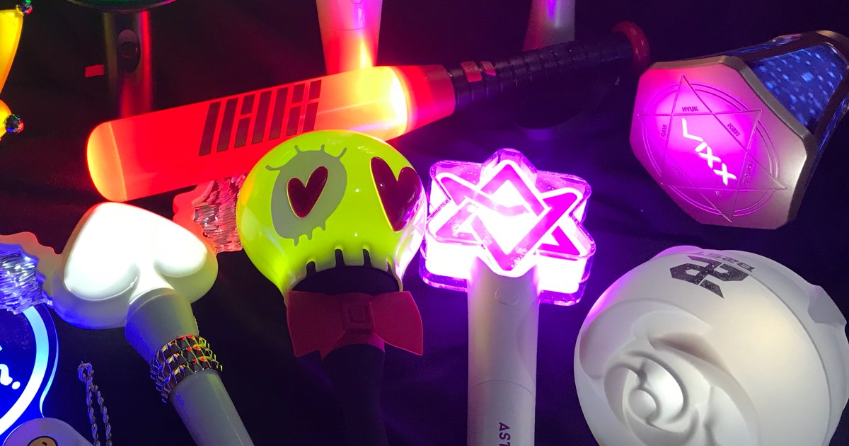 name the kpop lightsticks Quiz - By britglory