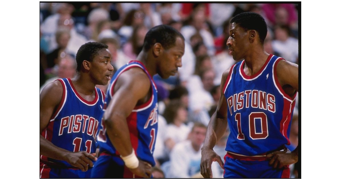 Pistons Retired Numbers Quiz Stats By Peacemaker