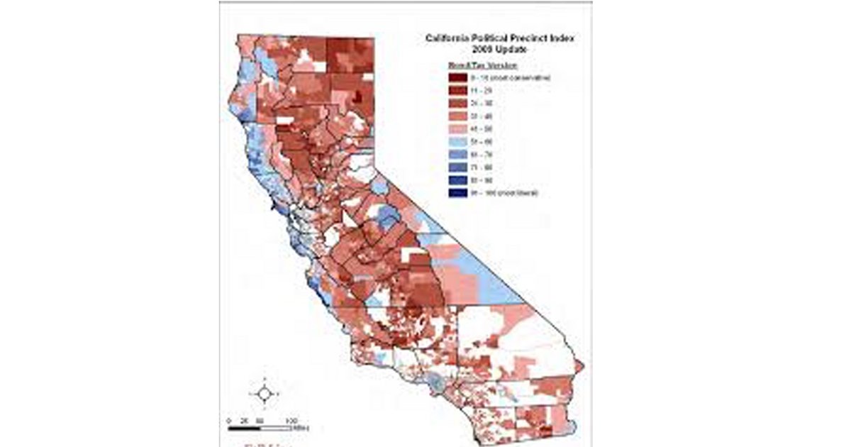 Most Partisan California Cities Quiz By Peacemaker