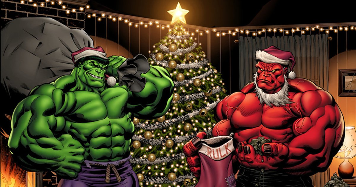 Boxing Day Unwrap the gifts of Marvel characters Quiz By bortoluka