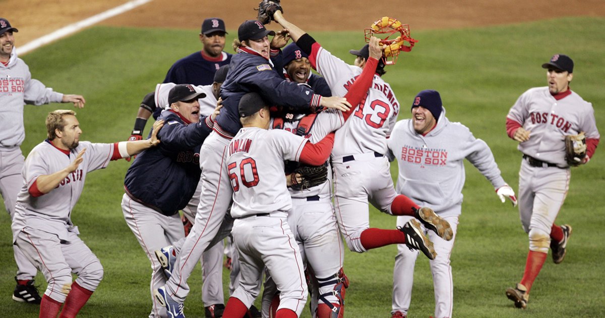 MLB Red Sox 2004 Roster Quiz