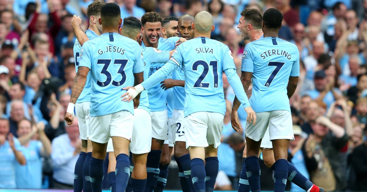 Manchester City Quiz Manchester City Scorers 2018/19 Quiz - By db1082