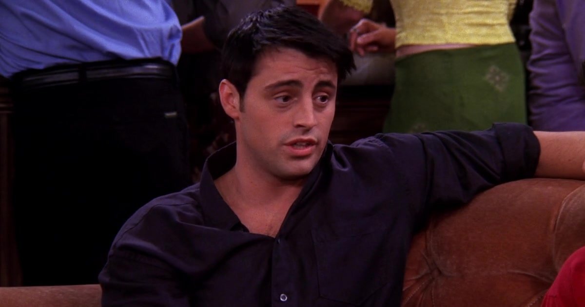Joey Tribbiani Through the Seasons Quiz