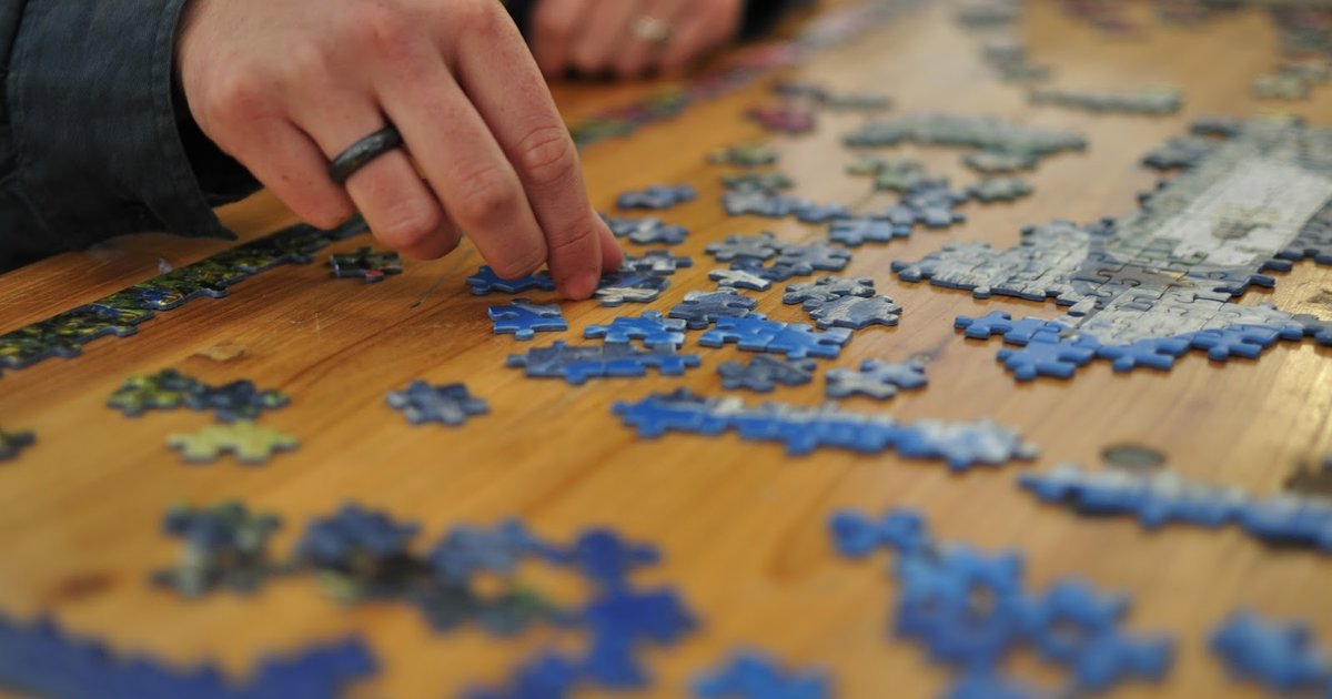One Minute Jigsaw Quiz