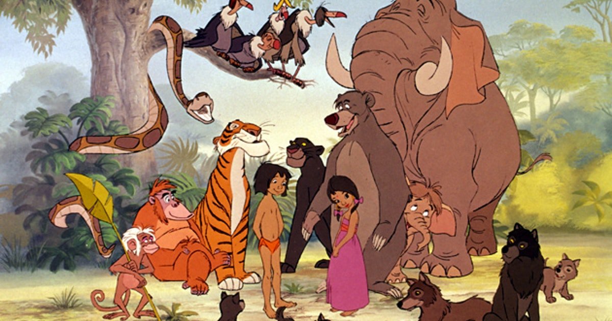 Quick Pick Jungle Book Animals (Disney) Quiz Stats By ddd62291