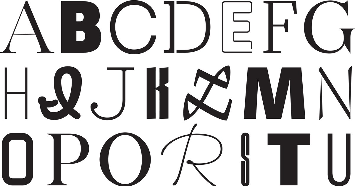 Pick the Font Quiz By hjckr