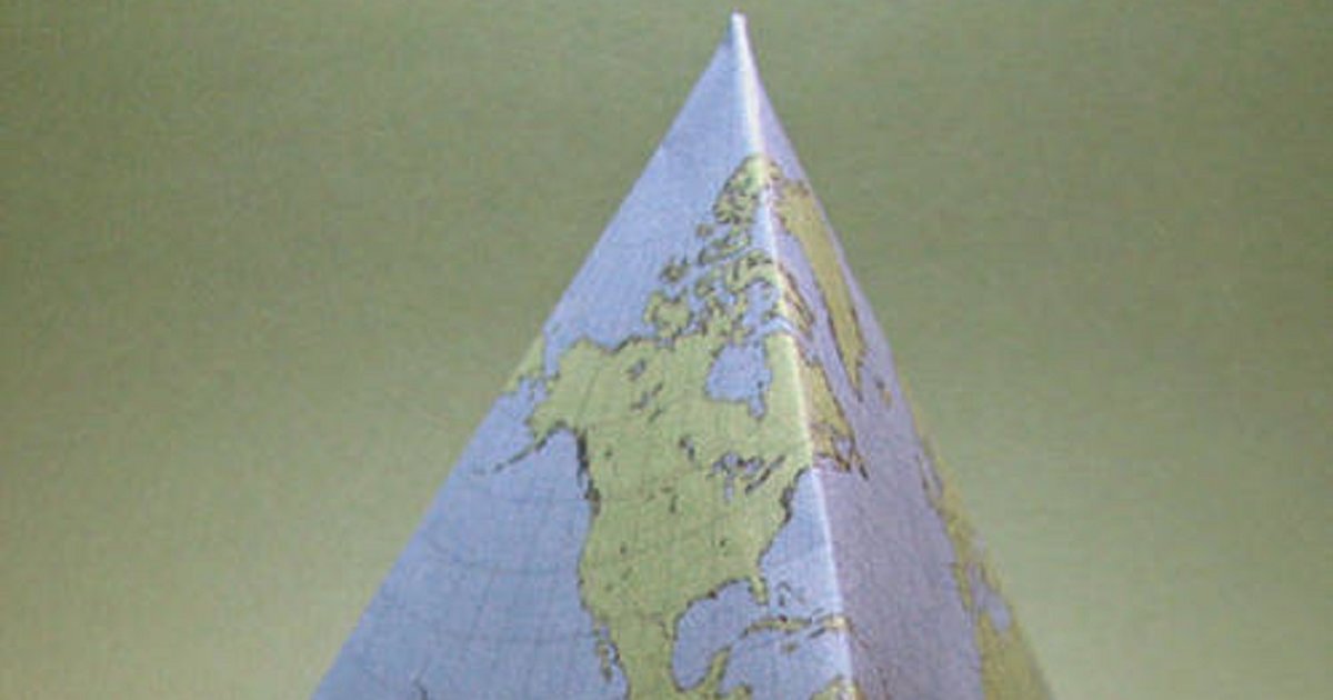 Letter Pyramid - Countries of the World Quiz