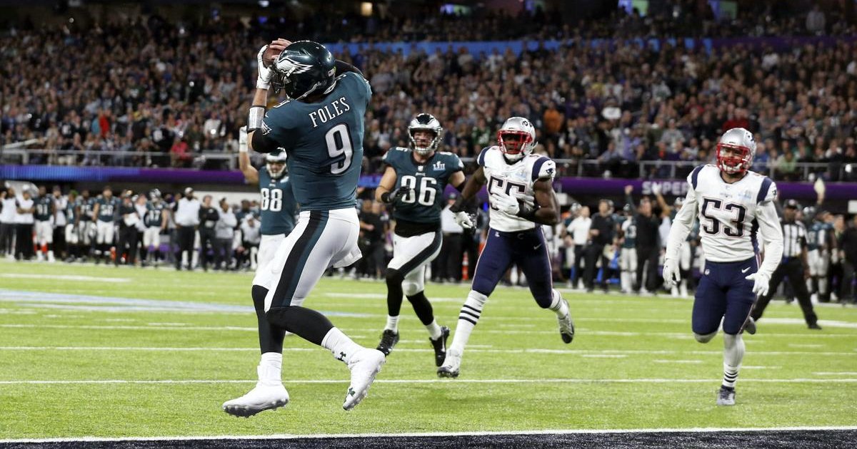 Philadelphia Eagles Super Bowl Touchdown Scorers Quiz By pirate98