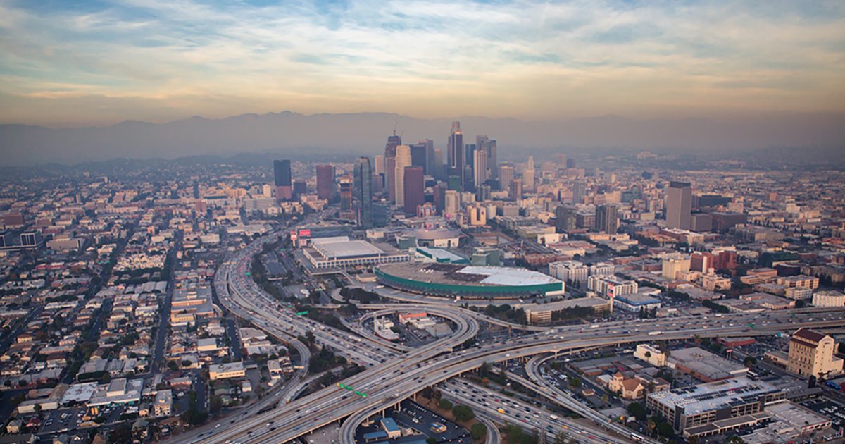 California Cities by Aerial View Quiz By mszzz