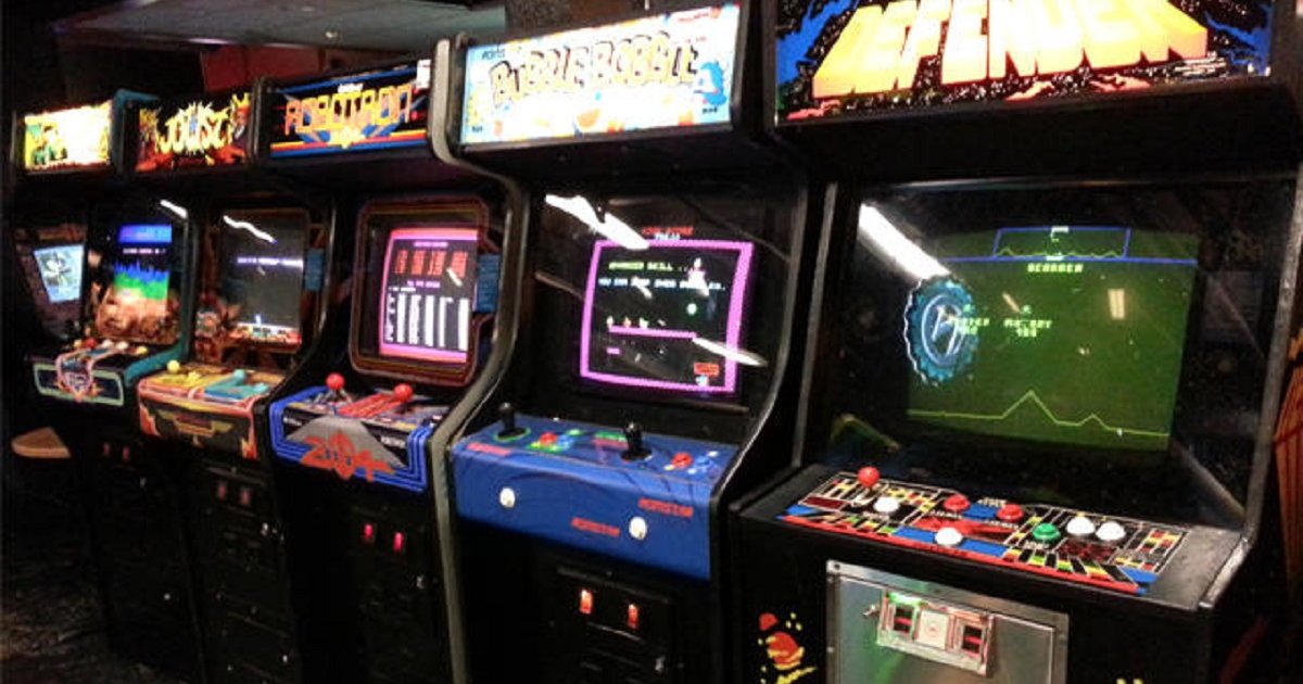 Popular Arcade Games Quiz By gingerlover