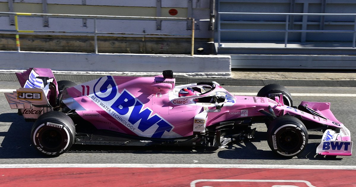 Racing Point F1 Drivers Quiz By tvisani