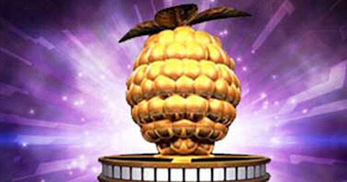 Golden Raspberry Winners 2019 Raspberries Winners Quiz - By CGMFan1
