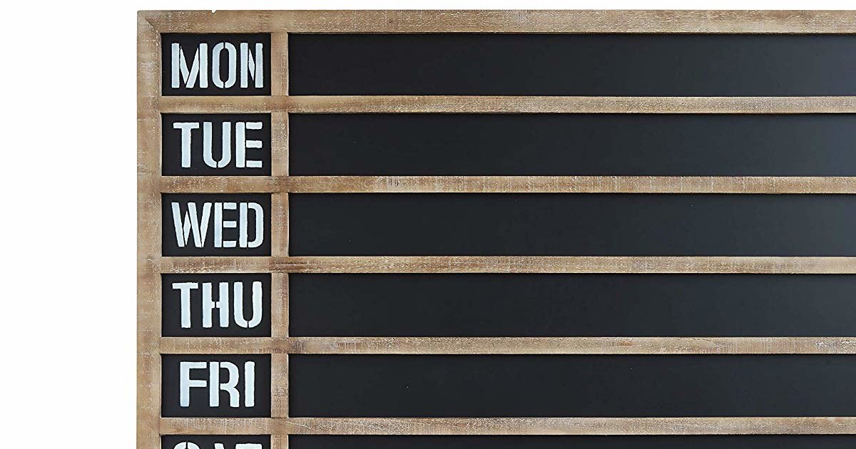 KIDS: Days of the Week in Order Quiz - By treessimontrees