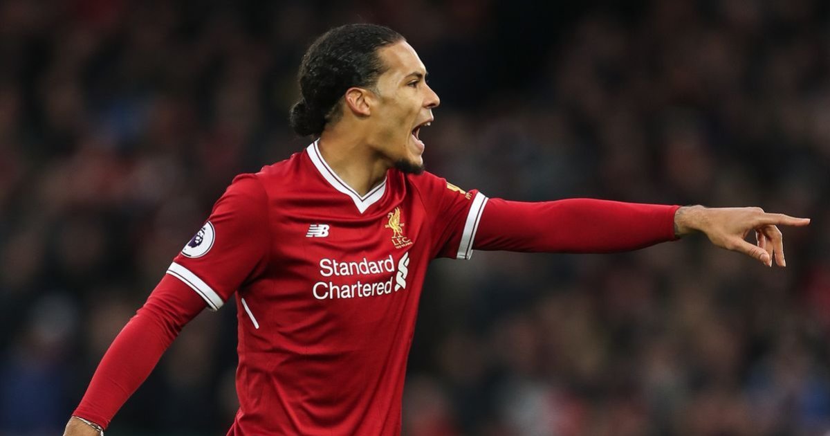 Liverpool Song Virgil Van Dijk
