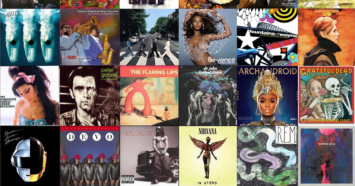 Classic Album Covers Quiz By DrDon000