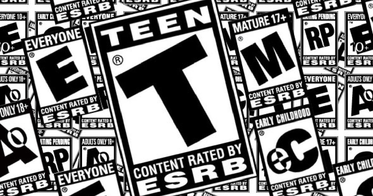 Video Games Age Ratings Sort Quiz By metashades