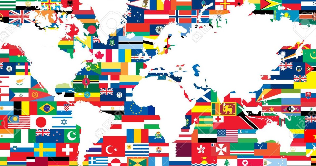 Flags of the World Given Their Continent Quiz By cookiez4lllife