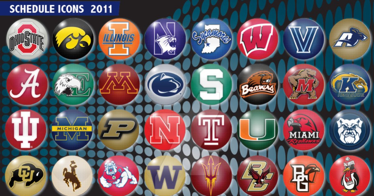College Football Helmets Quiz By tonymetasani