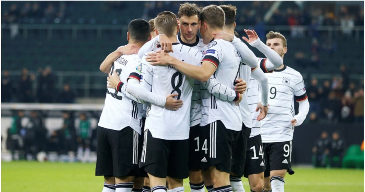 Germany UEFA Euro 2020 Qualification Starting XIs Quiz By DACW23