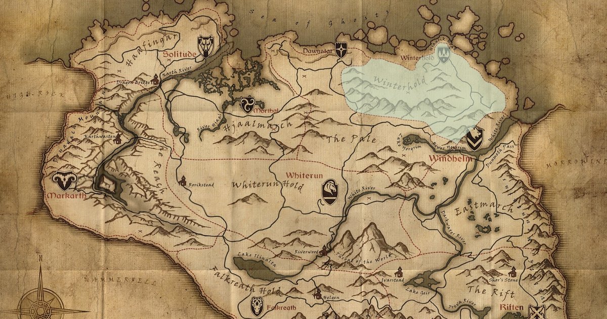 Skyrim All Marked Locations Winterhold Hold Quiz By cazcrazy111