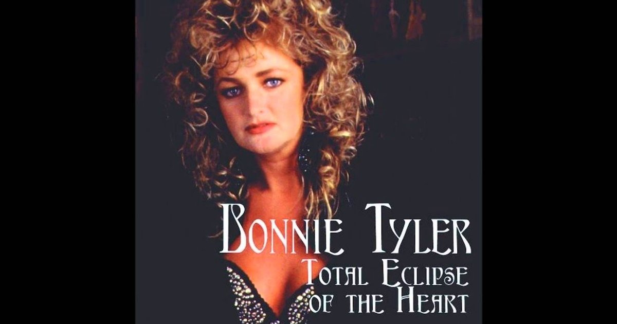Total Eclipse Of The Heart Bonnie Tyler Letra