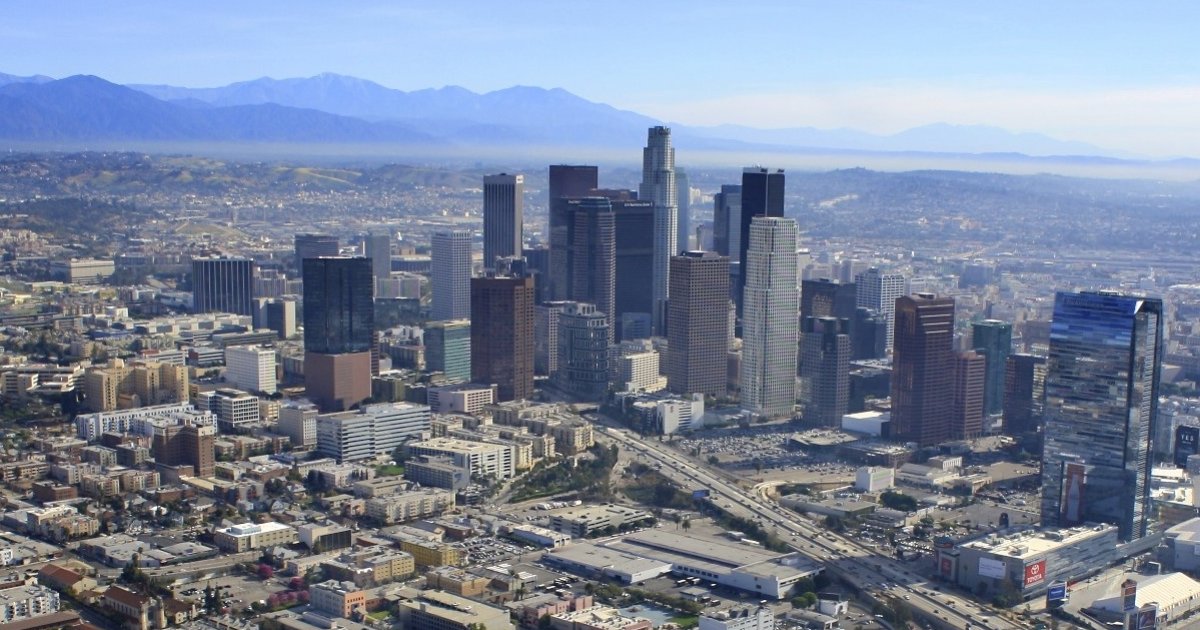 Aerial Views of U.S. Cities Quiz - By palmtree