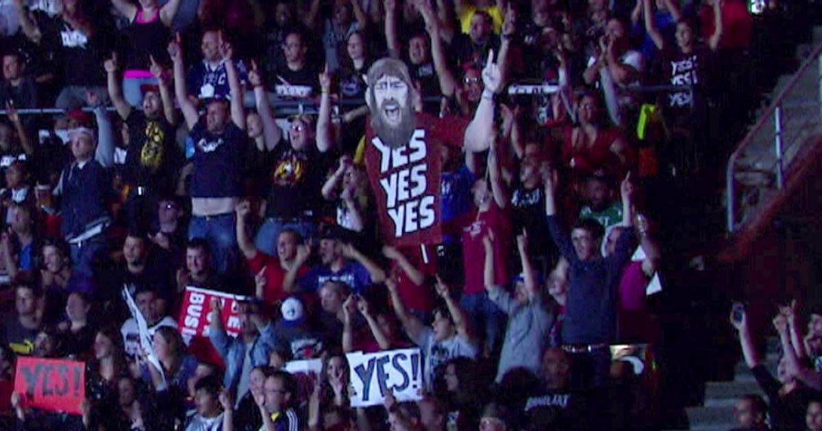 WWE Wrestler by Crowd Sign Quiz By aduchscher