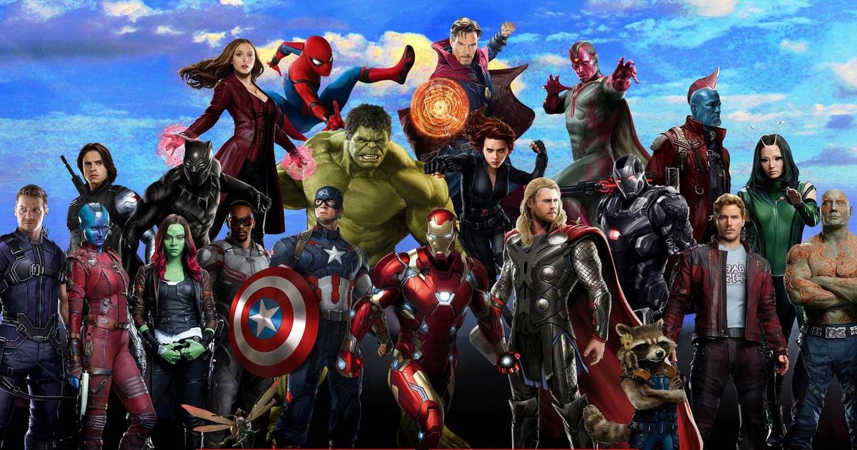 Marvel Characters Quiz By mikypiky