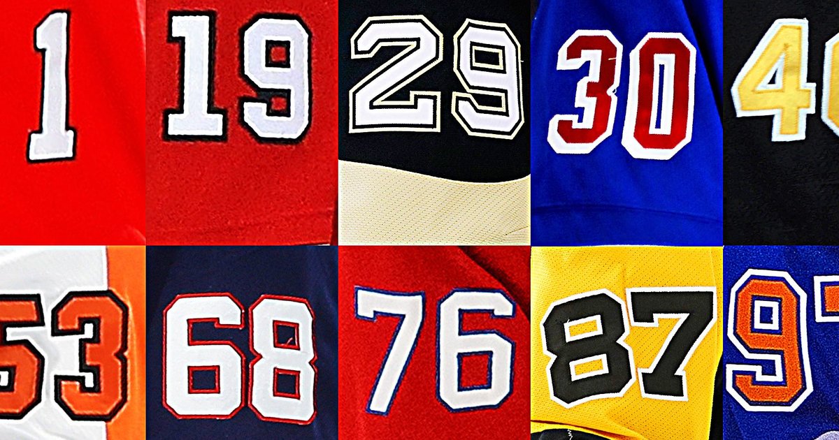 Best NHL Player by Jersey Number Quiz By tfreeman133