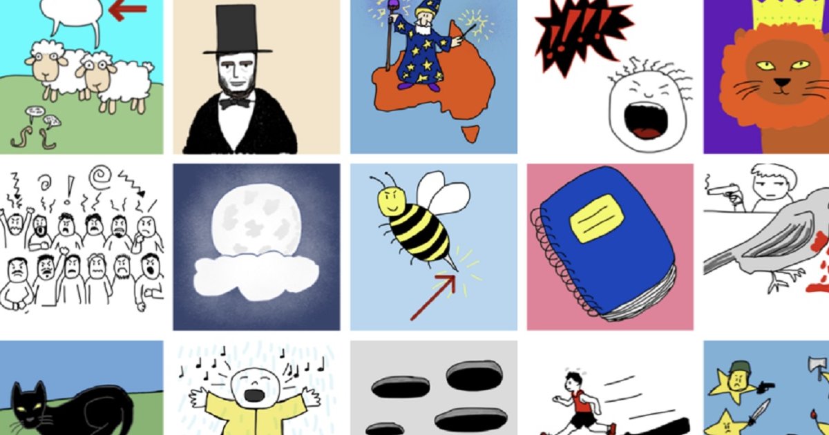 Actor to Badly Drawn Movie Quiz