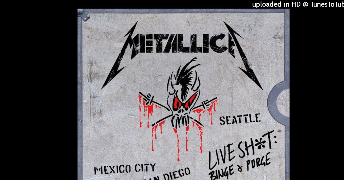 Metallica Live Binge and Purge Seattle Setlist Quiz By mariohockey11