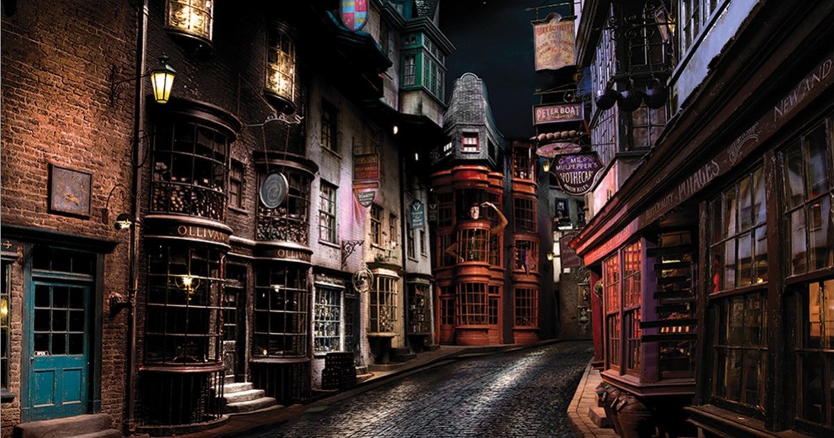Diagon Alley or Hogsmeade? Quiz By lucystephens