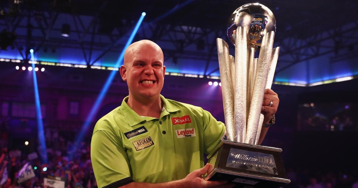 PDC Darts World Champions Quiz By Rafiathos