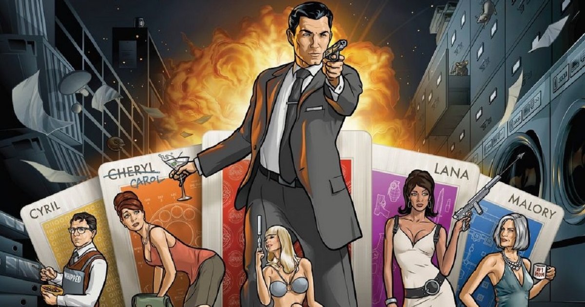 Archer Season 1 Trivia Quiz By borrie