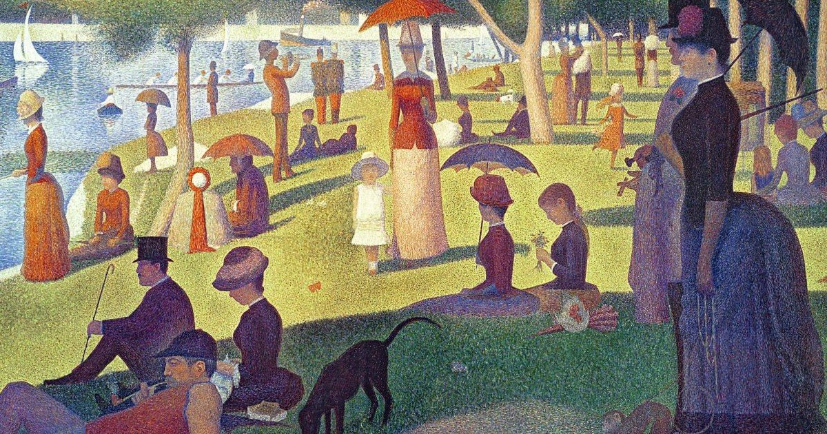 Famous Artwork to Scale Quiz