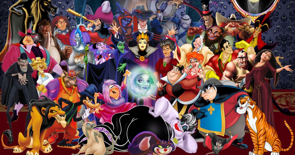 Disney Villains Crossword Quiz By stevenmiller61