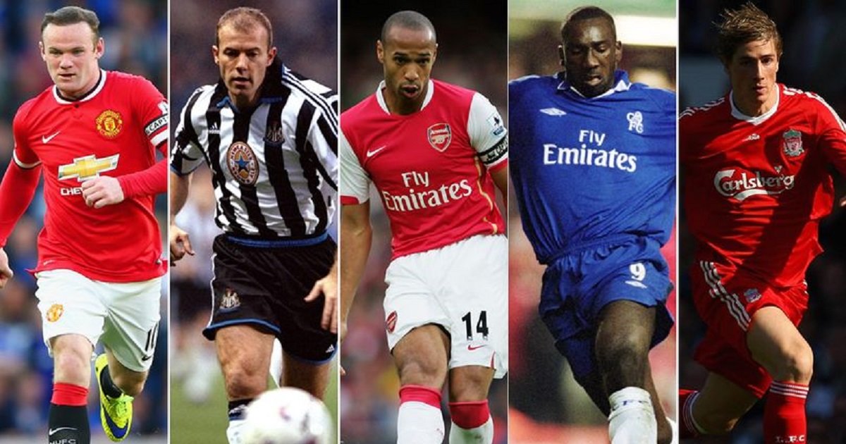 Sports Criteria - English Premier League Strikers II Quiz - By Horgems