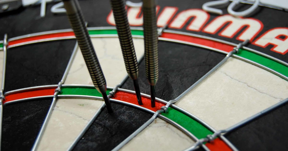 2019 PDC Darts Tour Card Holders Quiz By Rafiathos