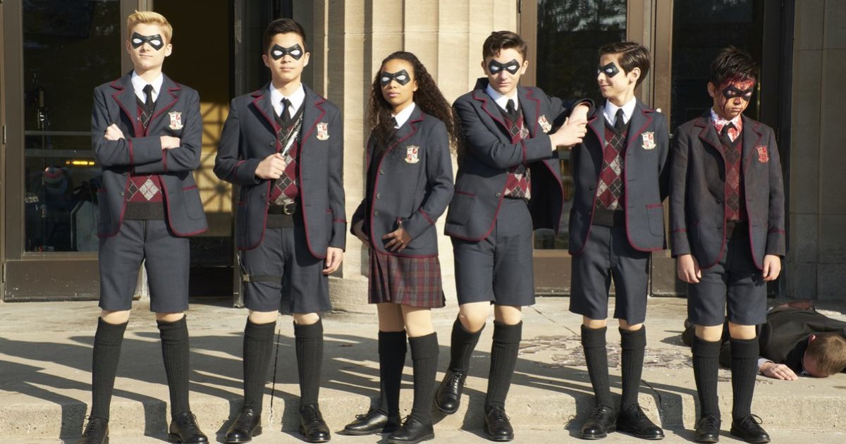 The Umbrella Academy Follow the Quote01x02 Quiz By Katurmarii
