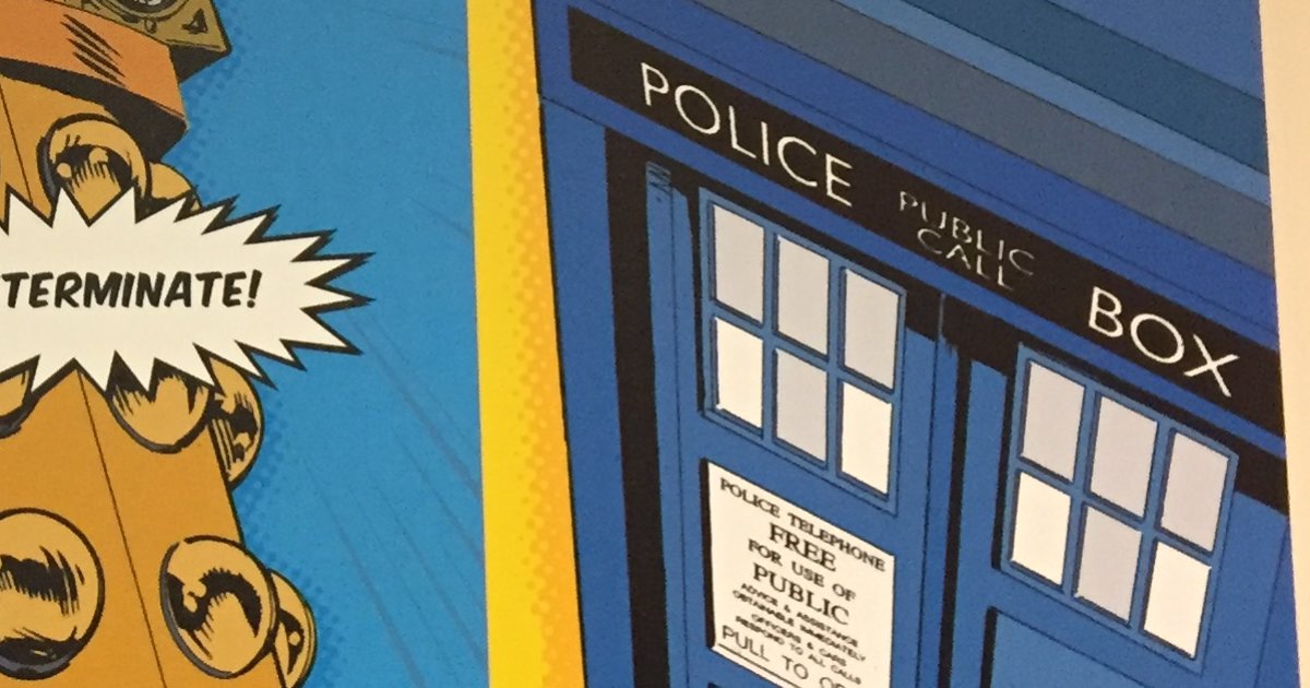 Doctor Who Acrostic Puzzle Quiz - By WhoFan1979