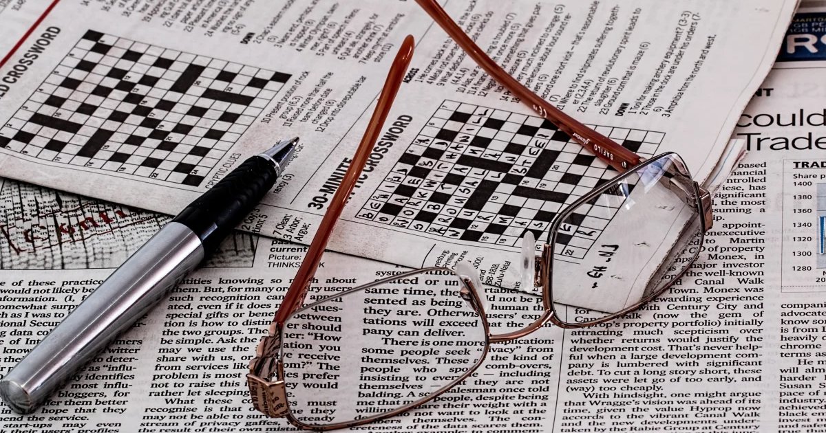 Sunday Crossword Royal Flush Quiz