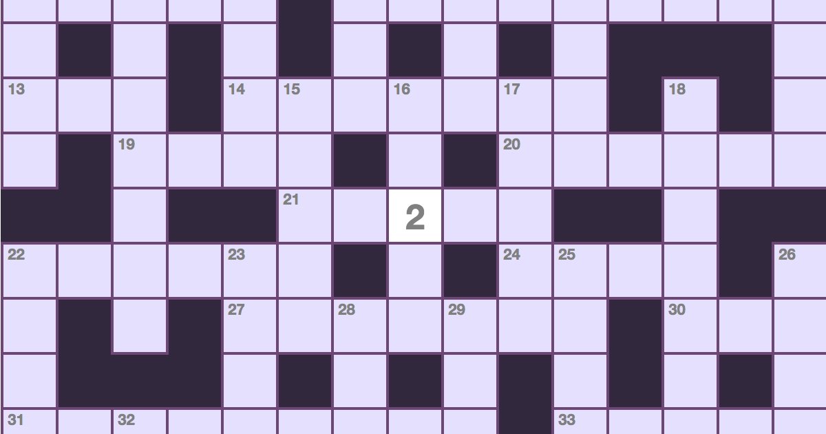 Cryptic crossword Two in the middle Quiz By Q_Pheevr