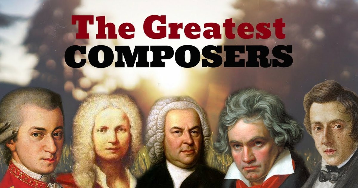 12 to 1 'Songs' by Classical Composers Quiz - By ceciliacarlid
