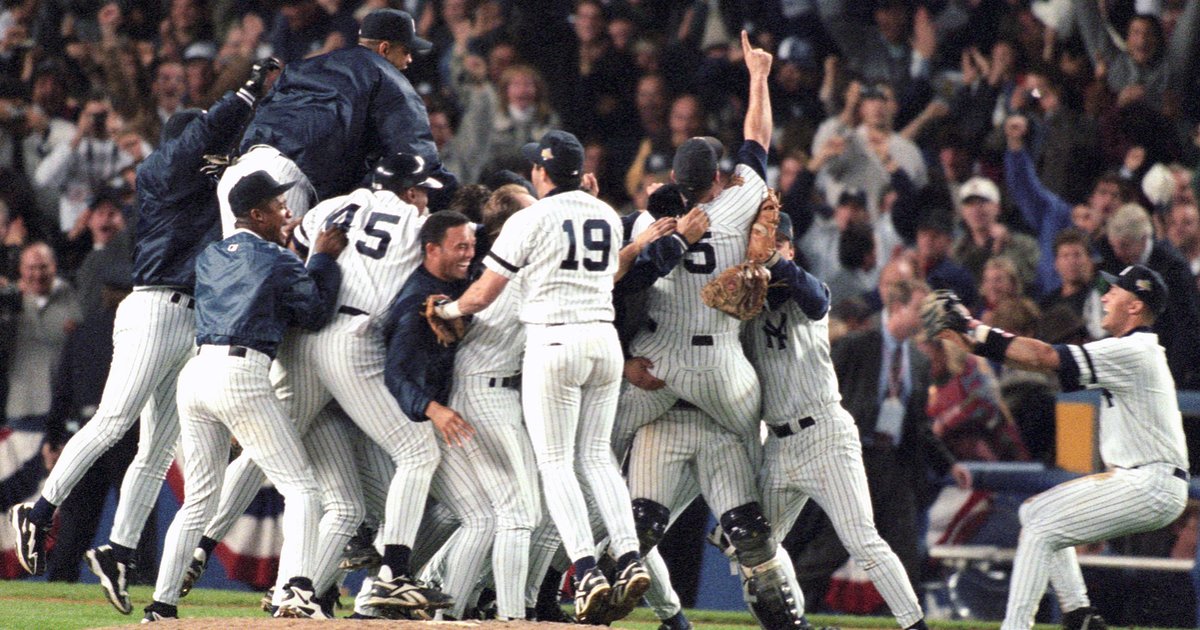 Dynasty Roster: Yankees (1996-00) Quiz - By churdle76