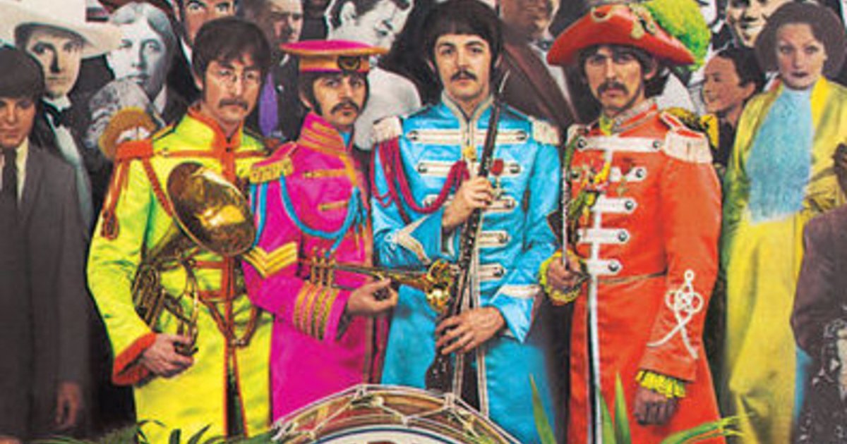 Sgt Pepper #39 s Crossword Quiz By The nerd Sgt Pepper #39 s Crossword Quiz By The nerd
