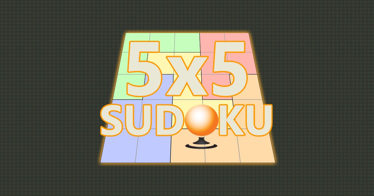 5x5 Daily Sudoku XXII Quiz By SporcleEXP