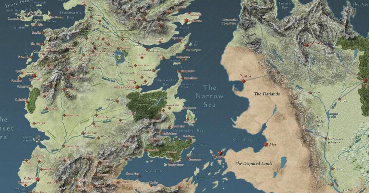 The Seven Kingdoms of Westeros Quiz The Seven Kingdoms of Westeros Quiz