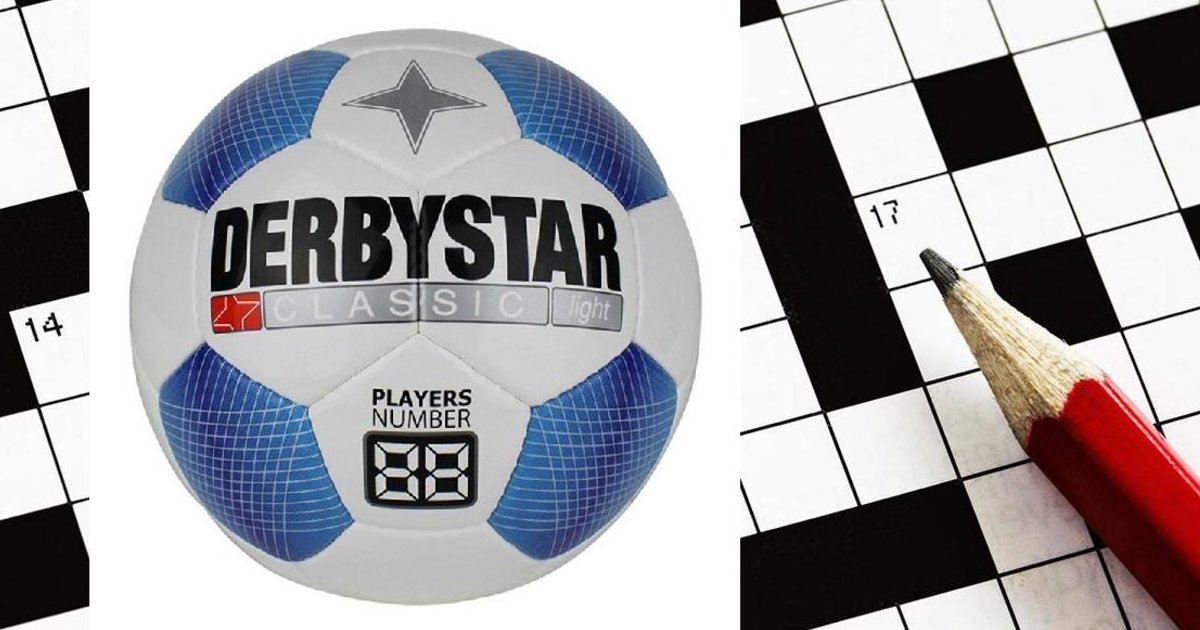 Soccer Crossword VI Quiz By tijswiefferink