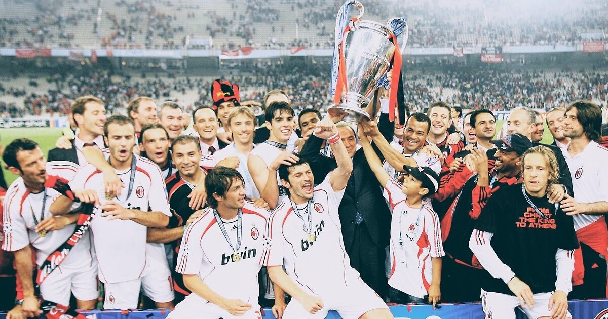 コリンシアン　CHAMPIONS OF EUROPE 2007 Corinthian Prostar AC Milan Champions Of Europe 2007 Boxed